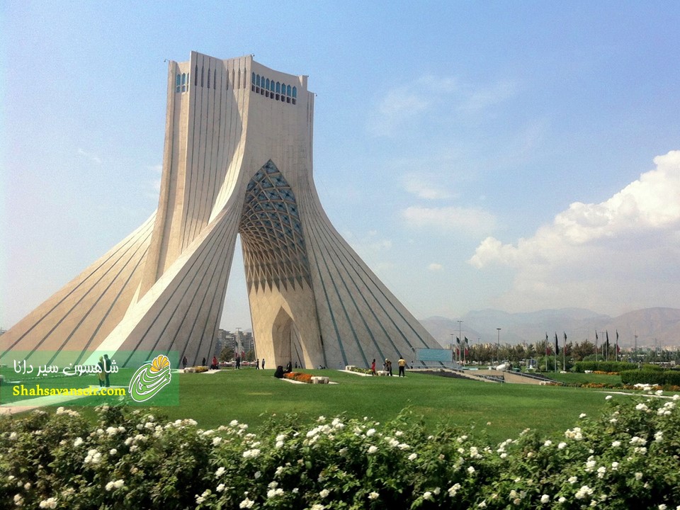 تهران گردی سه برج