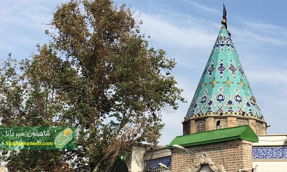 تهران گردی امامزاده های بازار